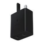 شارژر سه پورت شرکتی سامسونگ (35w Samsung store 3pin) 100% ORG