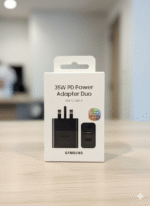 شارژر سه پورت شرکتی سامسونگ (35w Samsung store 3pin) 100% ORG - Image 4