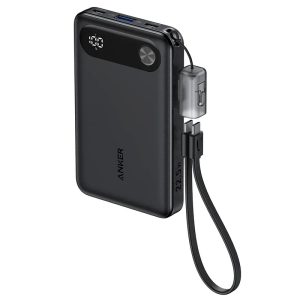 پاوربانک انکر مدل A1257 ظرفیت 10000 میلی آمپر ساعت