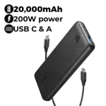 پاوربانک انکر مدل A1268 ظرفیت 20000 میلی آمپر ساعت - Image 2