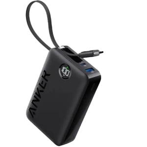 پاوربانک قابل حمل انکر مدل A1647 ظرفیت ۲۰۰۰۰ میلی‌ آمپر ساعت