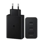 شارژر سه پورت شرکتی سامسونگ FAST CHARGE SAMSUNG 65W