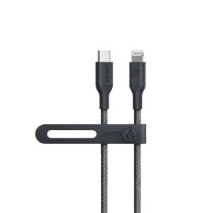 کابل شارژ انکر مدل  Anker USB-C Lightning Cable A80B5H11