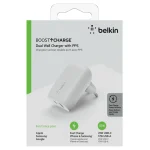 شارژر دیواری بلکین Belkin USB C Wall Charger 32W شرکتی - تصویر 3