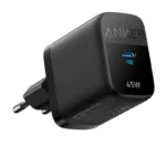 شارژر ANKER ULTRA-FAST CHARGER FOR LAPTOP AND MORE 45W 3PIN - A2643K11 (شرکتی)