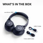 هدست بلوتوثی انکر مدل Soundcore Q20i ANC - تصویر 3