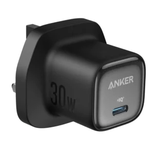 شارژر ANKER FAST CHARGING ZOLO (30W PD3.0) IQ 3PIN - A2698K11 (شرکتی)