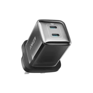 شارژر ANKER NANO PRO 40W USB-C 2PORT 3PIN - A2038K11 (شرکتی)